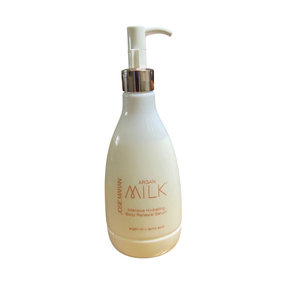 Josie Maran Argan Milk Intensive Hydrating Body Renewal Serum Vanilla‎ Pear 13.4